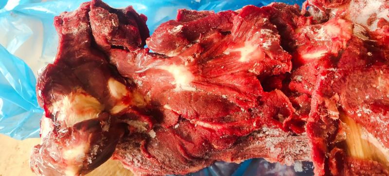加肉牛脖骨肉含量高，价格便宜老板们别再当了，抓紧时间下单