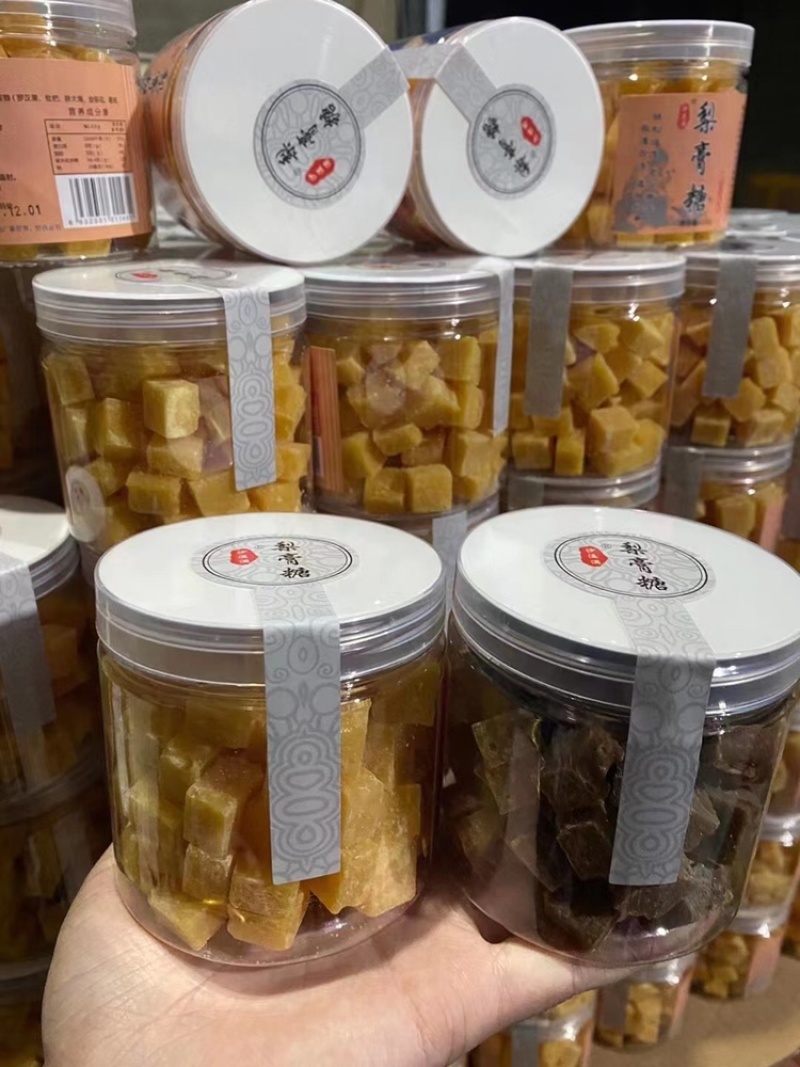 梨膏糖厂家直卖散装手工百草梨膏糖批发一件50斤欢迎来电