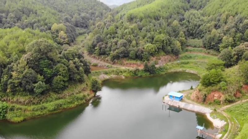 山庄整体转让，带28亩鱼塘和150平方管理房