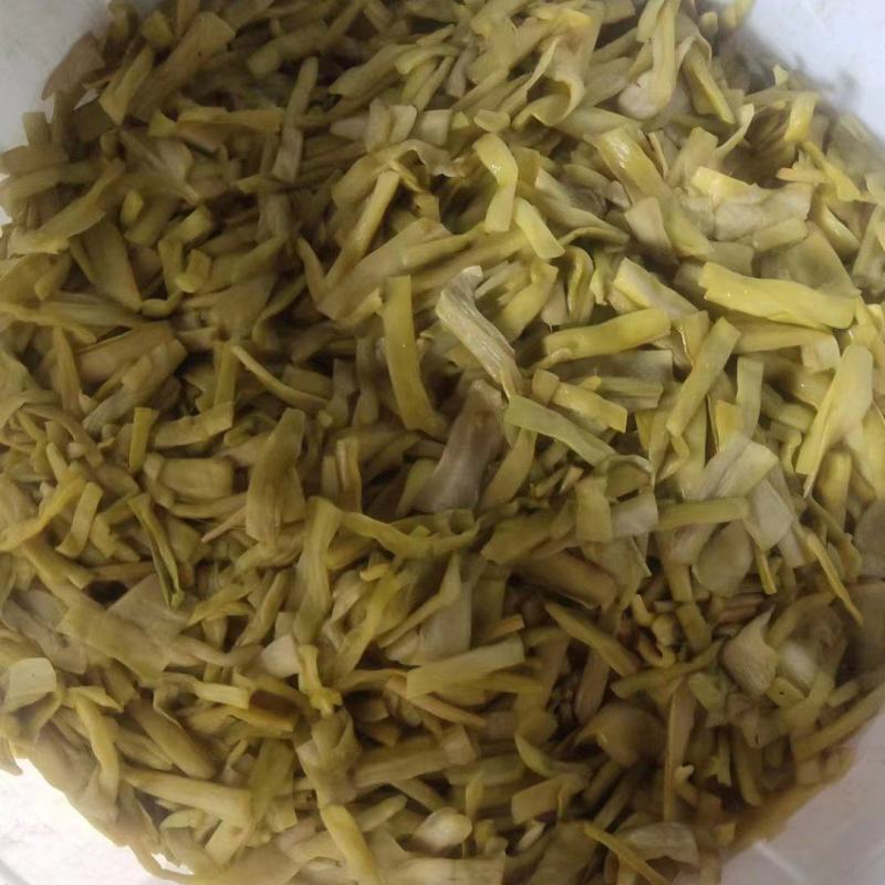 酸芋苗，广西那良脆爽不痒口酸芋苗一手货源大量供货全国销售