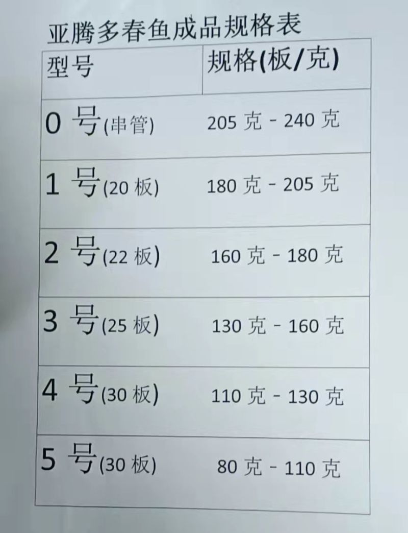 多春鱼