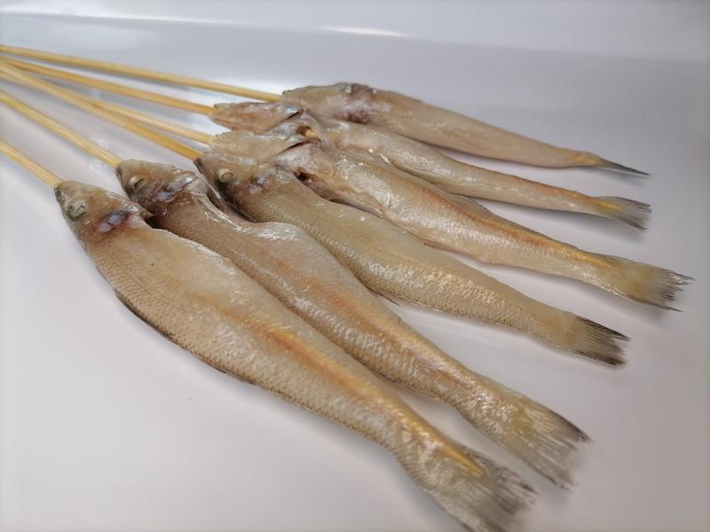 沙丁鱼小串，烧烤串批发，特色烧烤串，海鲜食材供应