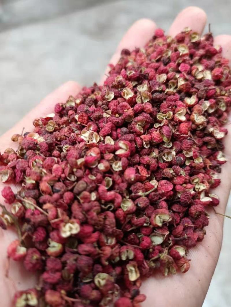 陕西大红袍花椒，干花椒颗粒。5斤起包邮了。
