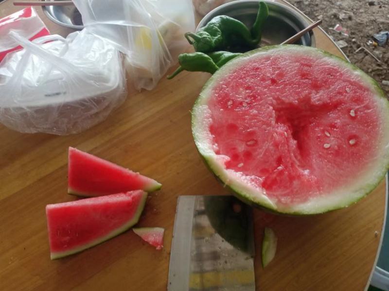 大棚美都西瓜，产地直发无中间商，低头上车价格