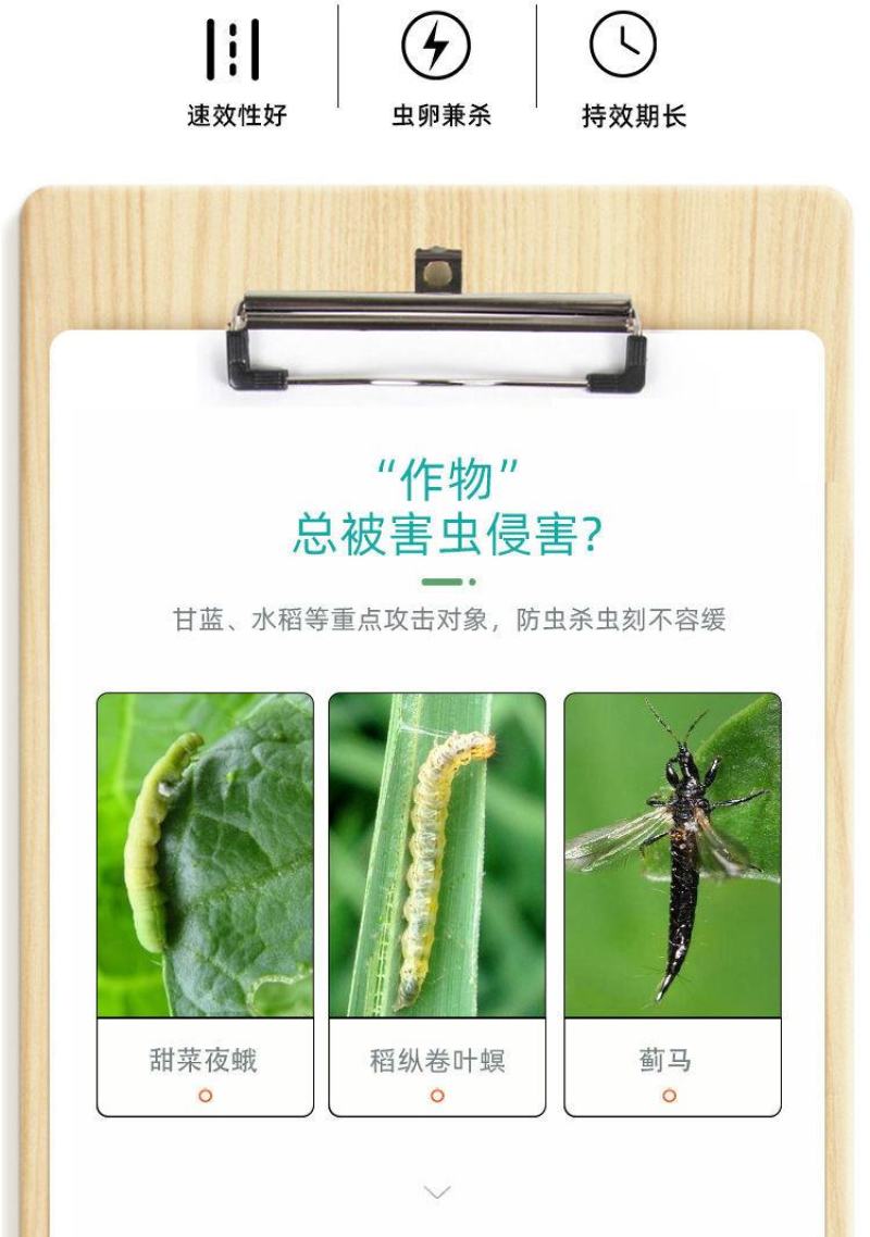 巧妙甲维盐蓟马药水稻卷叶螟豆青虫钻心虫豆角果树蓟马杀虫剂
