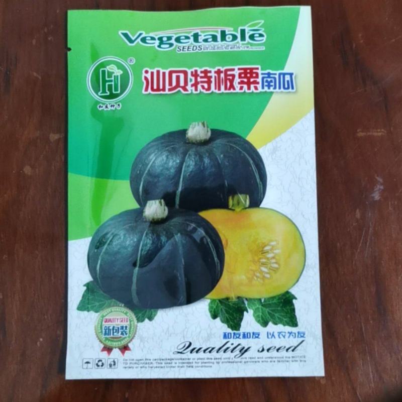汕贝特板栗贝贝南瓜种子