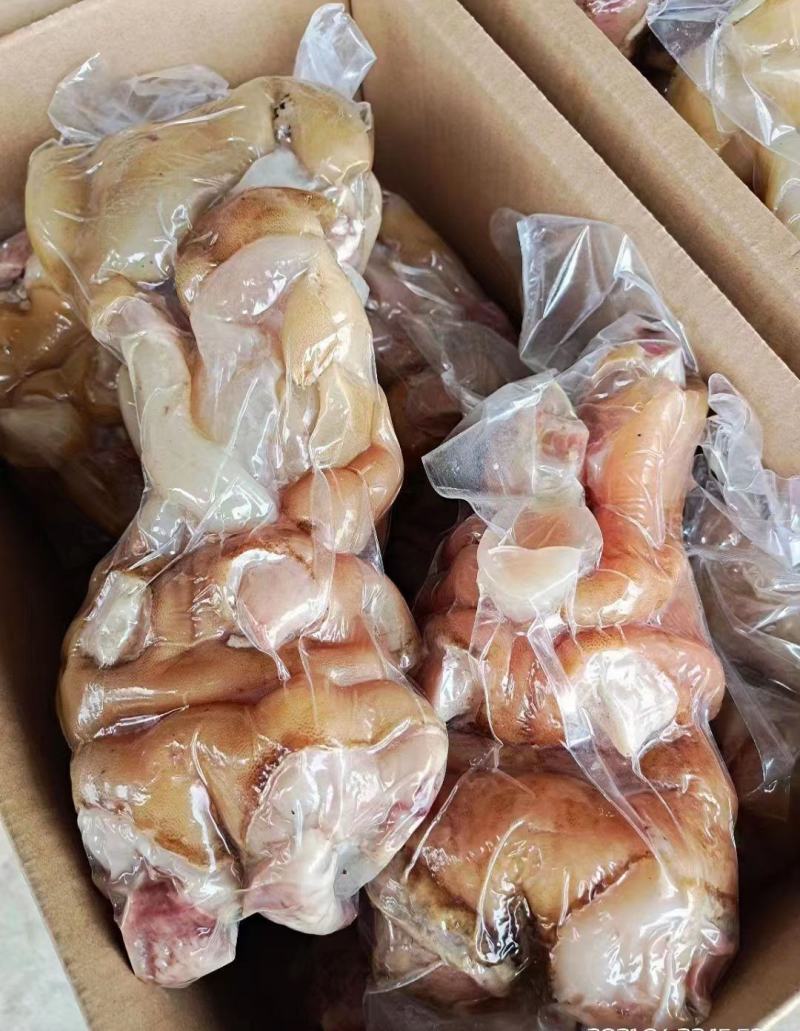 全熟去骨牛蹄带筋的牛蹄真空包装卤菜凉菜熟食