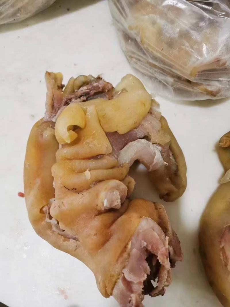全熟去骨牛蹄带筋的牛蹄真空包装卤菜凉菜熟食