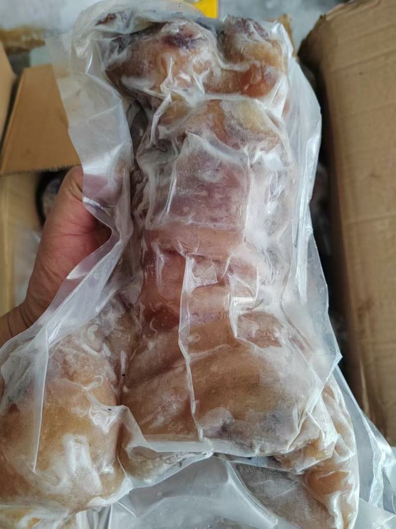 全熟去骨牛蹄带筋的牛蹄真空包装卤菜凉菜熟食