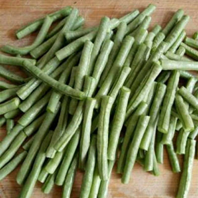 陕西汉中长豆角豇豆嫩豆角菜缸豆产地农家现摘现发新鲜蔬菜