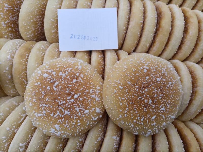 山药雪饼山药法饼传统糕点早餐饼展会地摊10元25个模式