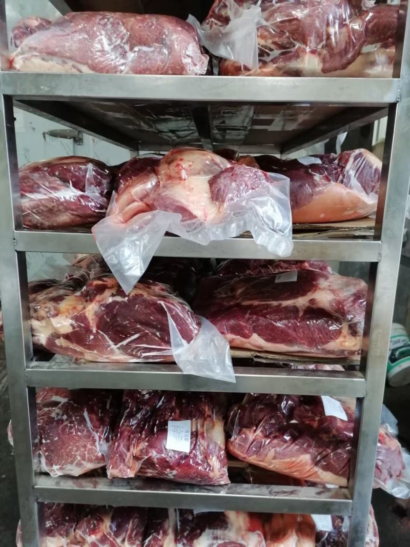 生鲜带皮驴肉厂家批发一手货源养殖基地直发