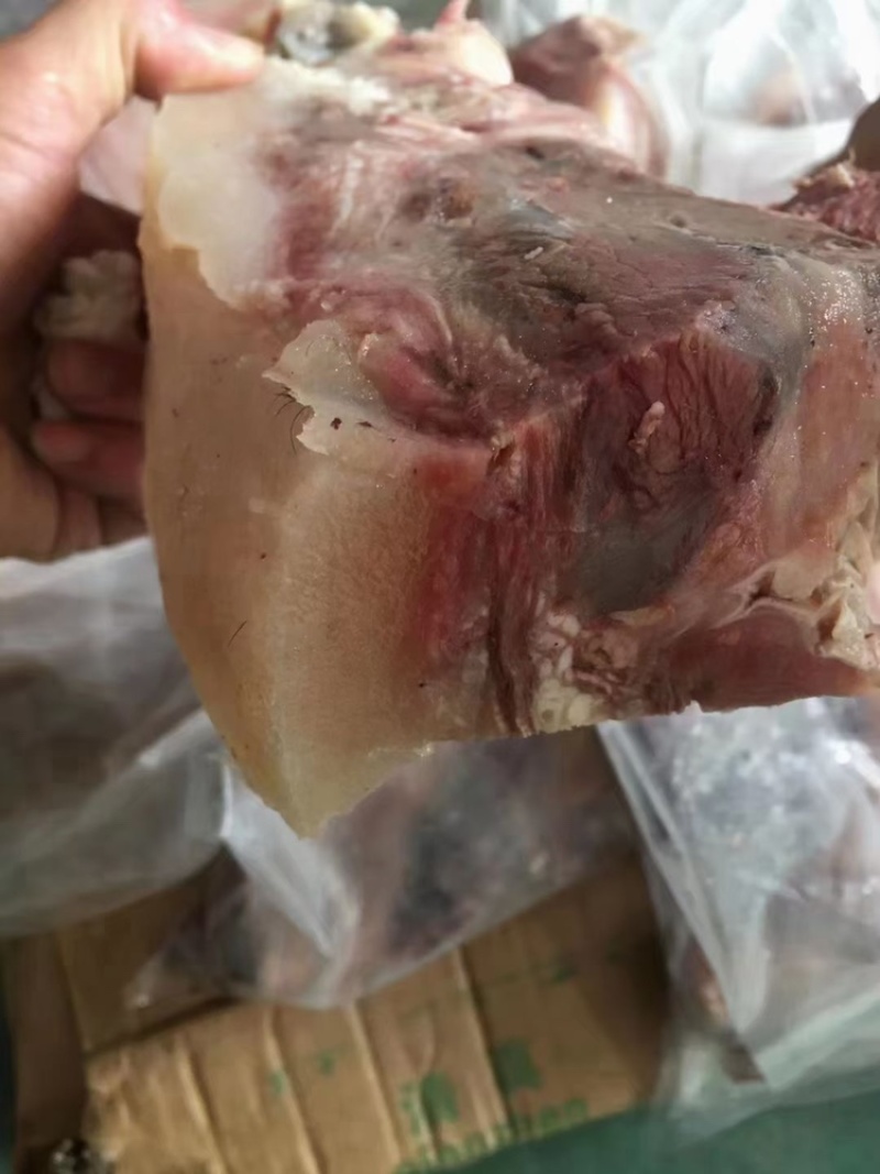 全熟牛头肉，一斤一包，真空包装，当季热销产品
