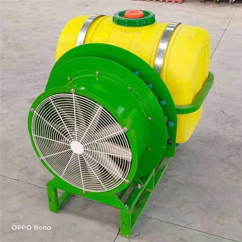 农业果园迷雾机防治病虫害叶
