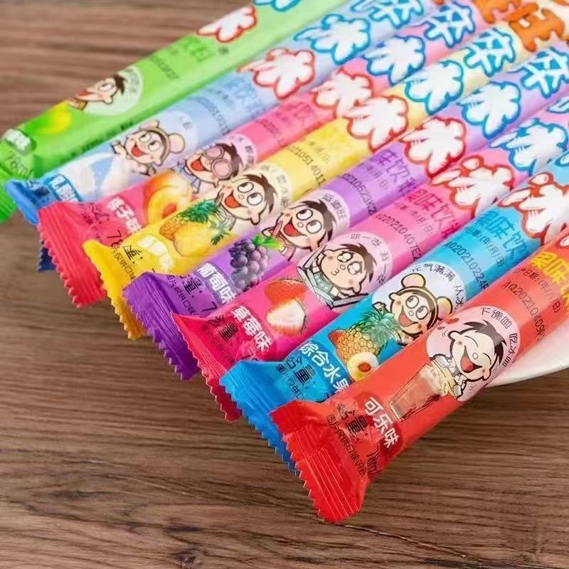 50出山东旺旺碎冰冰山东78ml×20根×4包