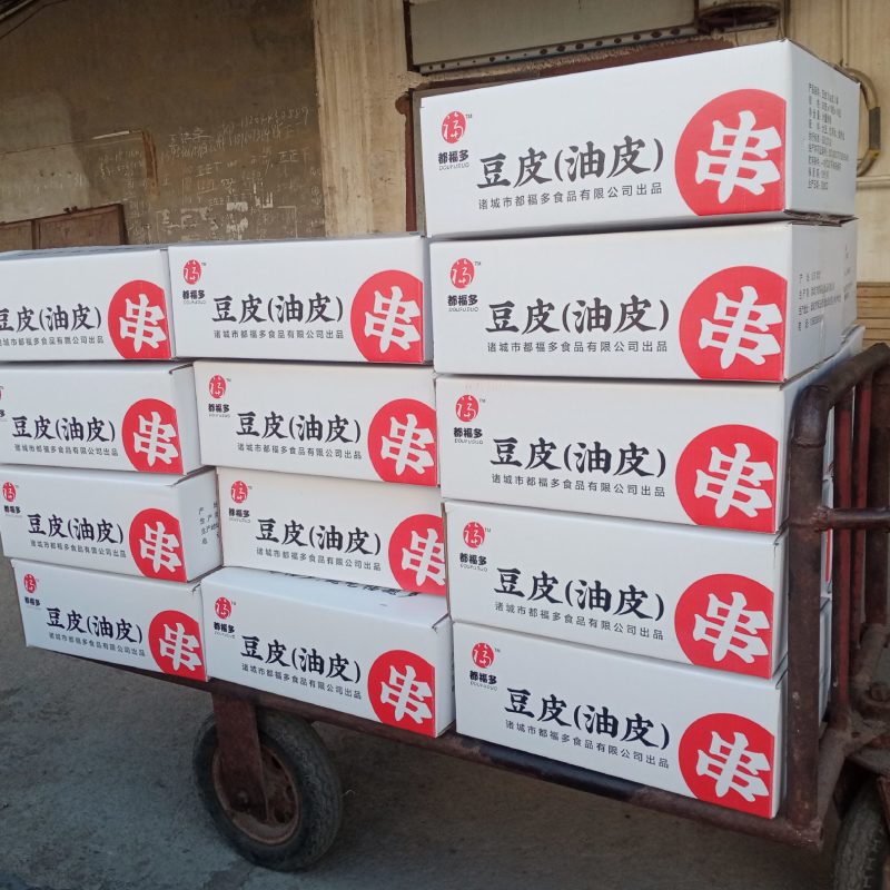 豆皮串