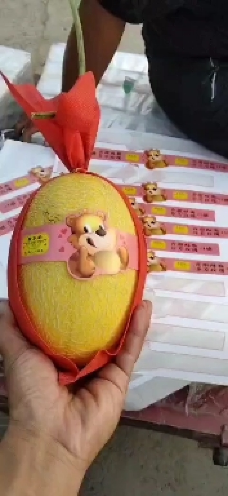 唇齿留香的玉菇甜瓜