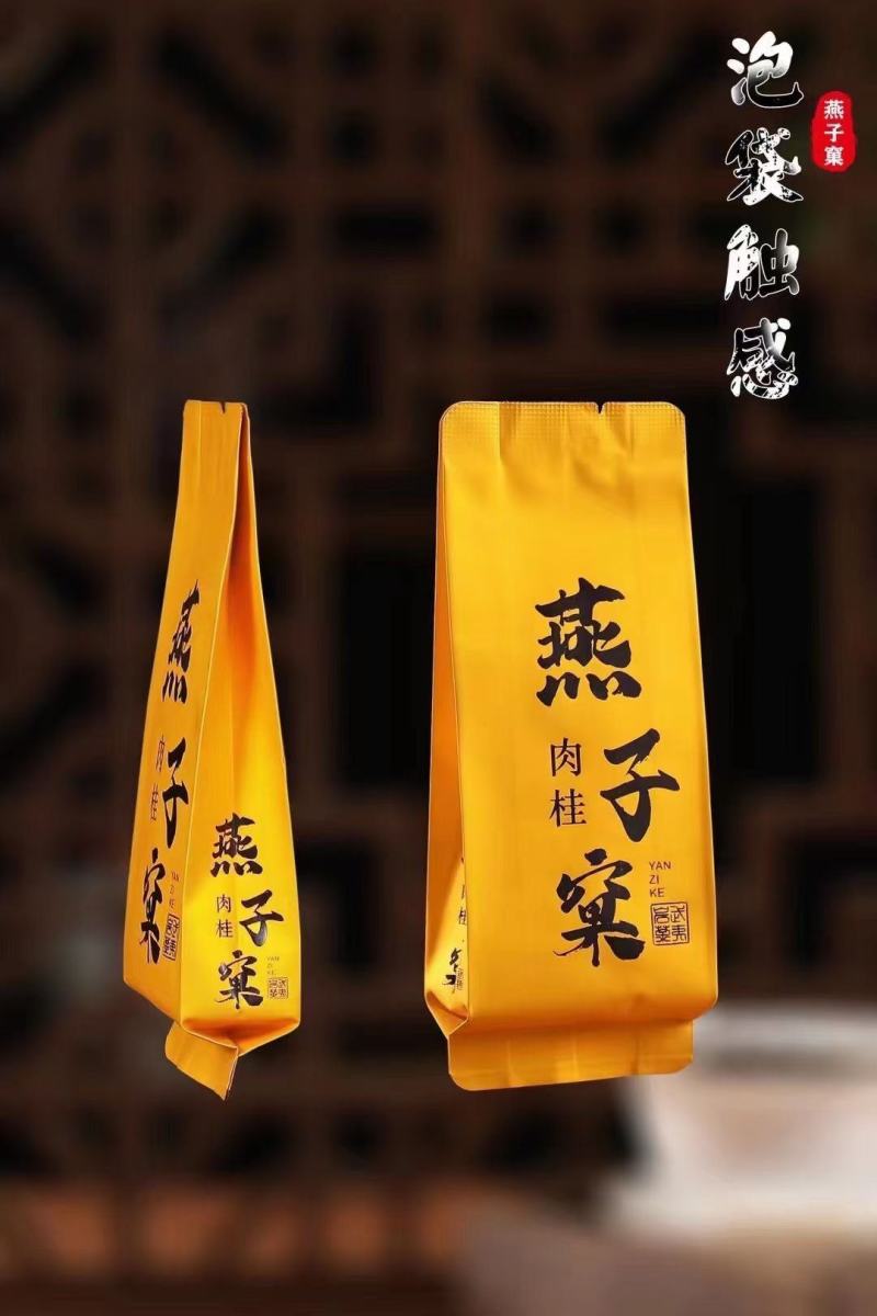 正岩肉桂燕子窠武夷岩茶大红袍新茶叶浓香型特级礼盒装250