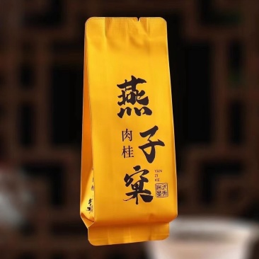 正岩肉桂燕子窠武夷岩茶大红袍新茶叶浓香型特级礼盒装250