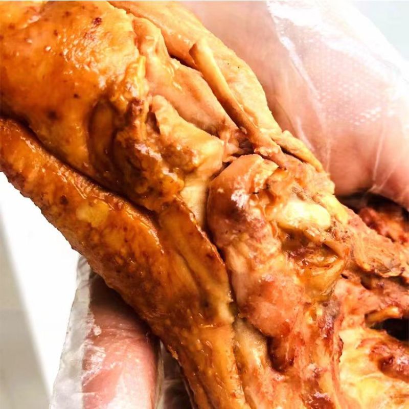 麻辣鸡架#好吃到爆#网红鸡爪#网红小海鲜