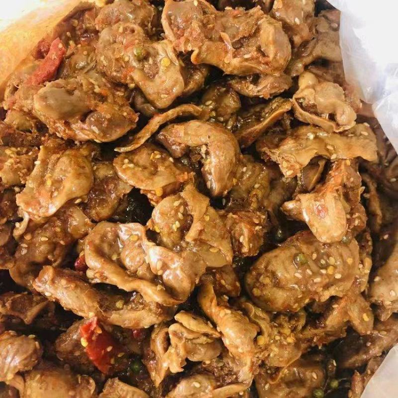 麻辣鸡胗，货源稳定，产品齐全，送货上门，一袋起发三袋包邮