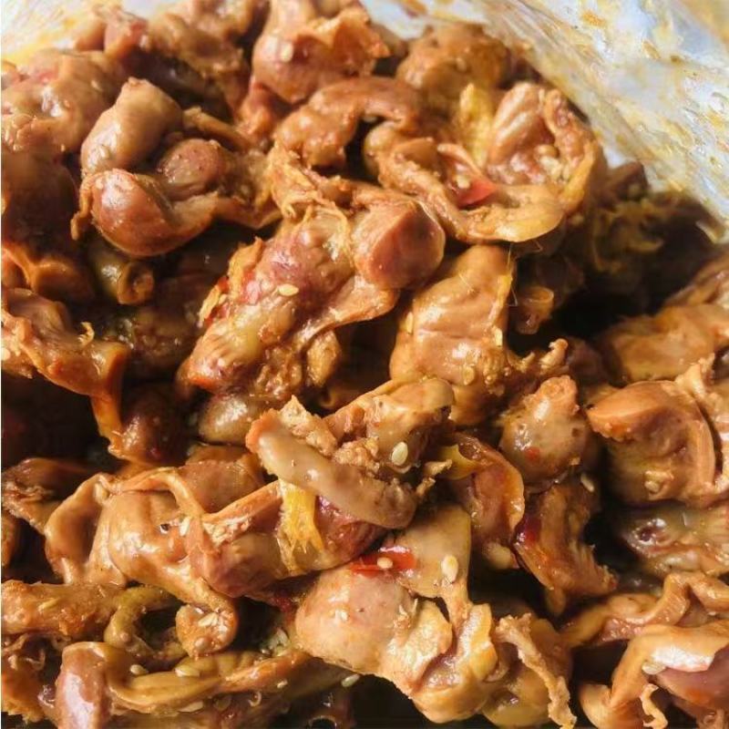 麻辣鸡胗，货源稳定，产品齐全，送货上门，一袋起发三袋包邮