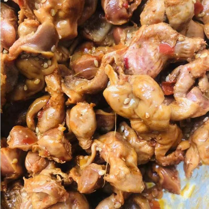麻辣鸡胗，货源稳定，产品齐全，送货上门，一袋起发三袋包邮