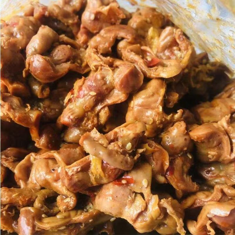 麻辣鸡胗，货源稳定，产品齐全，送货上门，一袋起发三袋包邮