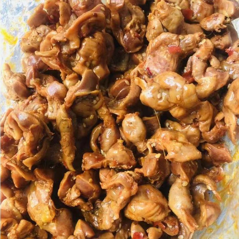 麻辣鸡胗，货源稳定，产品齐全，送货上门，一袋起发三袋包邮