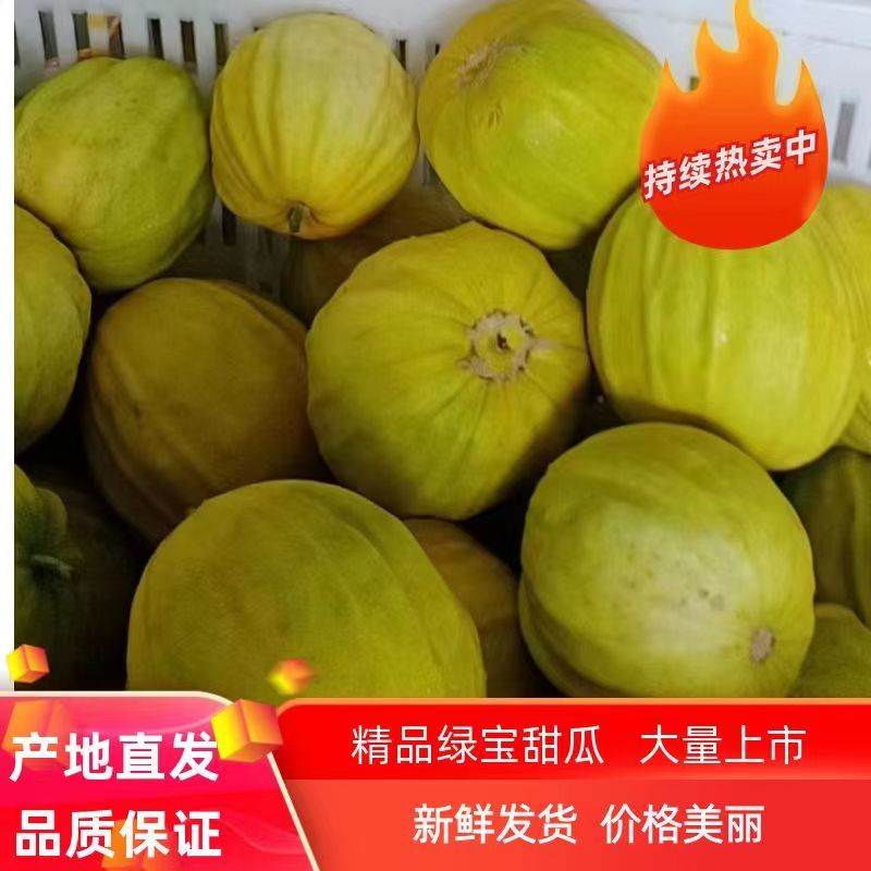 甜瓜，黄金瓜，产地大量上市了，现有丑八怪瓜，绿宝，等。