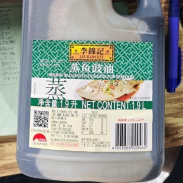 李锦蒸鱼豉油1.9L×6瓶