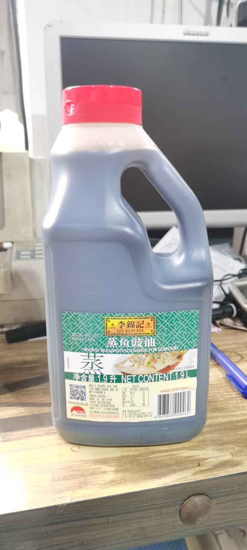 李锦蒸鱼豉油1.9L×6瓶