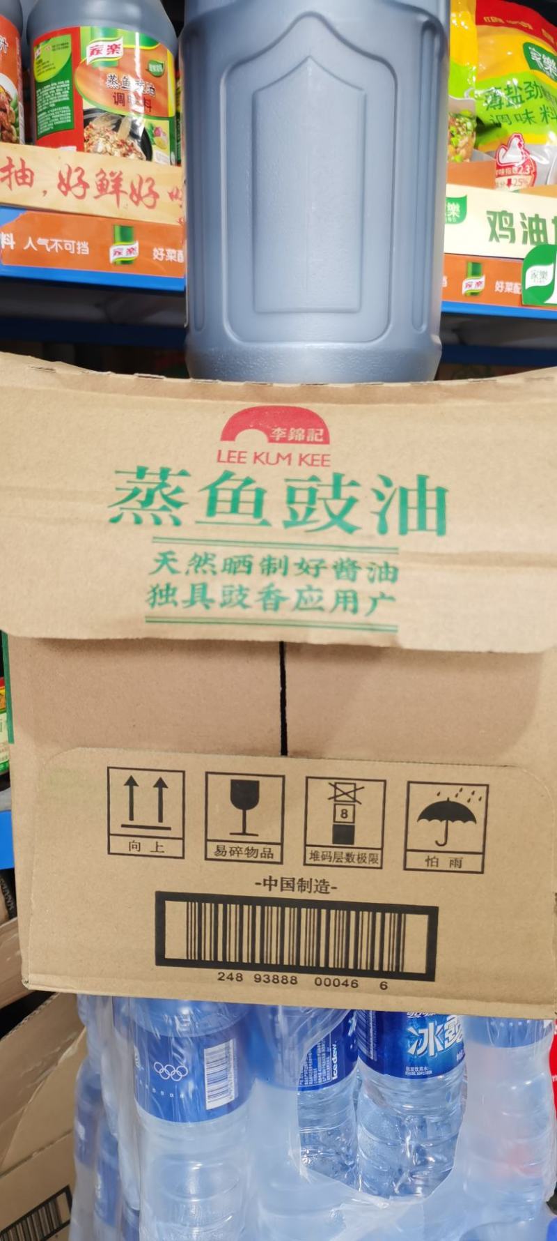 李锦蒸鱼豉油1.9L×6瓶