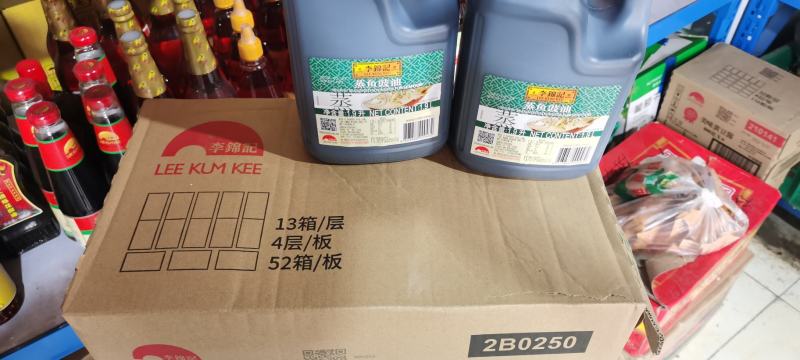 李锦蒸鱼豉油1.9L×6瓶