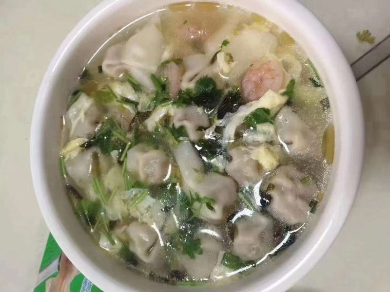 小鱼馄饨