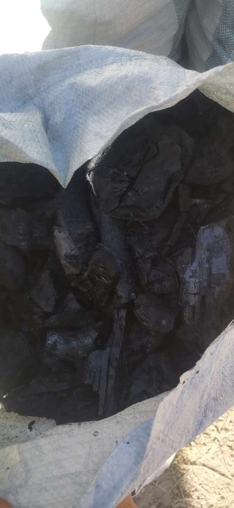 【一件代发】木炭，烧烤炭，陕西苹果树产区，苹果木基地，人