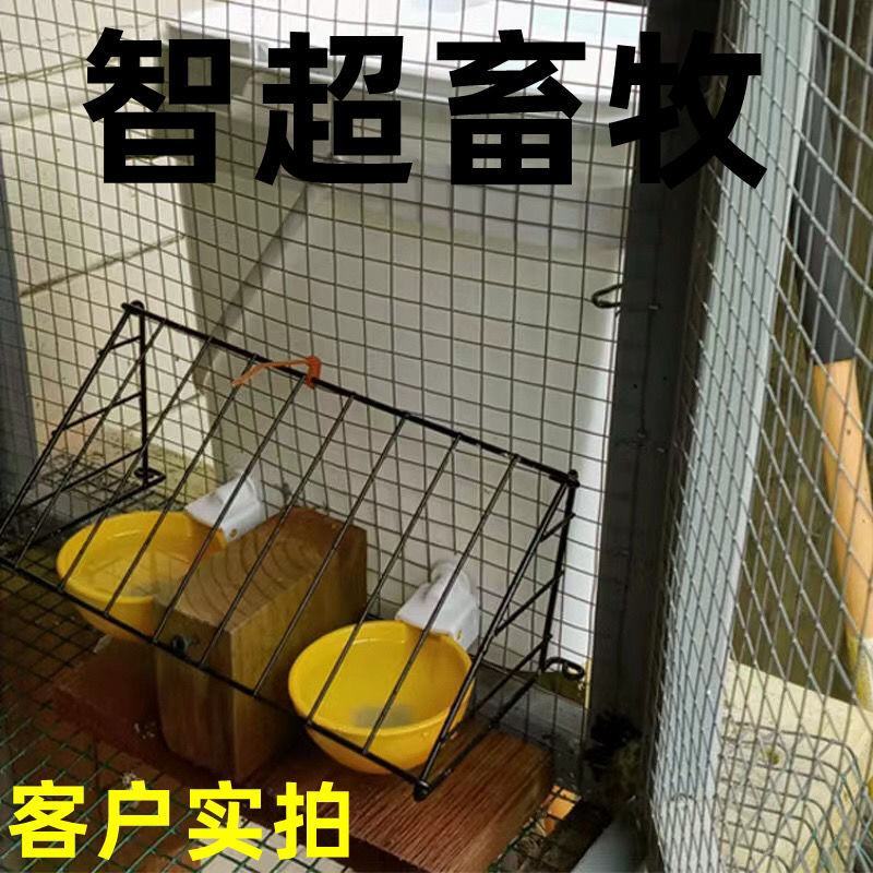大号【送钻头】鸡鸭鹅用自动饮水器饮水碗鸽子鹌鹑家禽自动饮