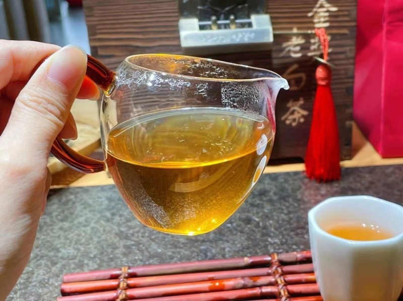 福鼎白茶日晒老白茶药香枣糯香可煮可泡陈年白茶500克茶叶