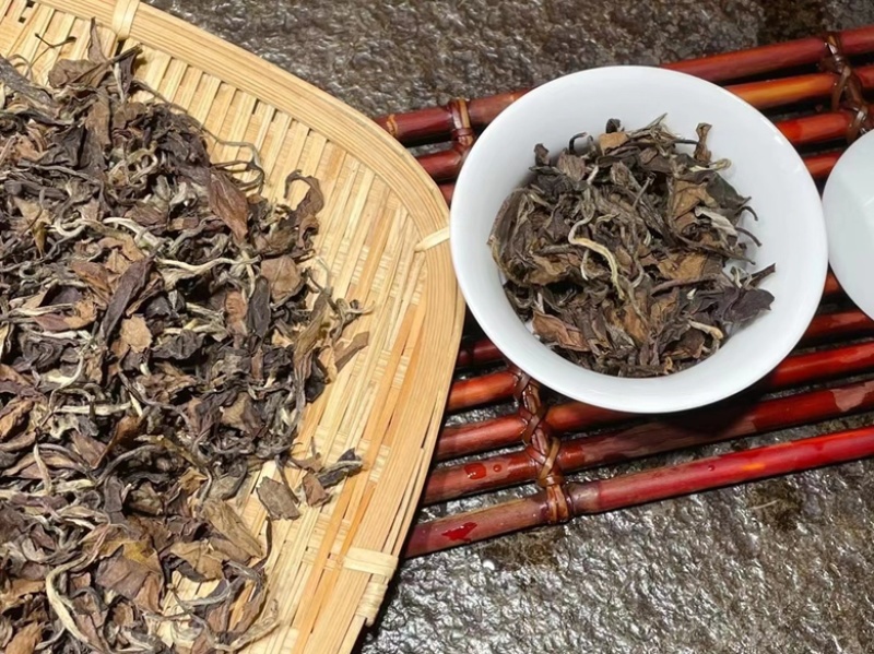 福鼎白茶日晒老白茶药香枣糯香可煮可泡陈年白茶500克茶叶