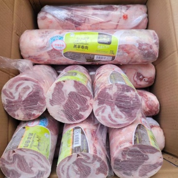 美羊羊羔羊羊肉卷，草原宏宝，高钙羊肉卷郑州现货
