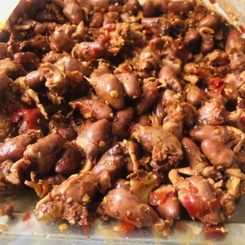 麻辣鸡心，一袋起发，三袋包邮，顺丰快递送货上门