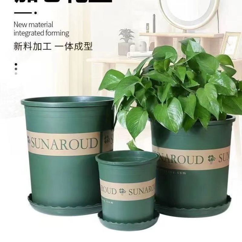 花盆加仑盆，塑料花盆适合各种花卉种植使用厂家供货