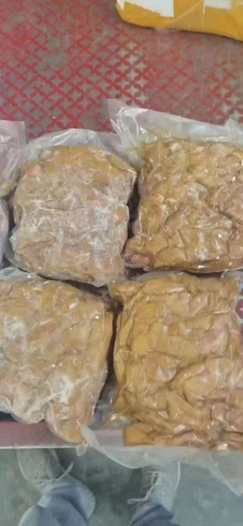 卤肥肠白水肥肠味道好销量好一手货源厂家直销