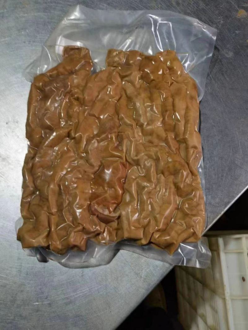 卤肥肠白水肥肠味道好销量好一手货源厂家直销