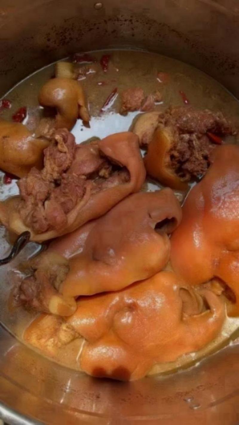 酱香全熟卤猪头肉卤味可抽真空凉菜卤菜店下酒菜开袋即