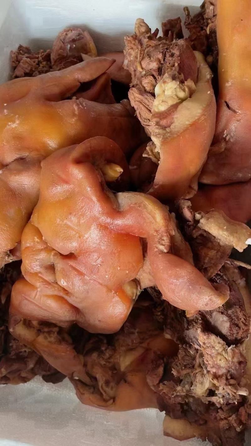 酱香全熟卤猪头肉卤味可抽真空凉菜卤菜店下酒菜开袋即