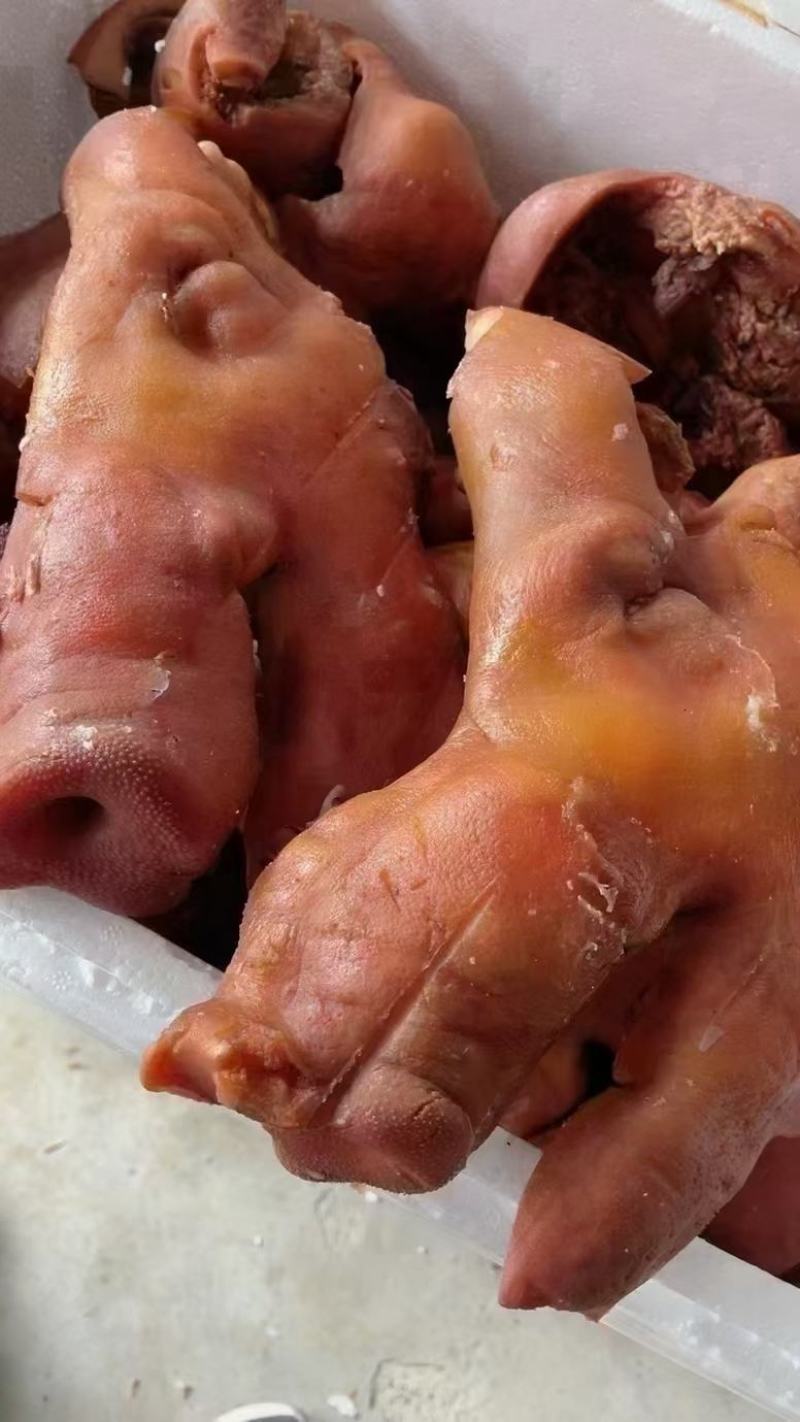 酱香全熟卤猪头肉卤味可抽真空凉菜卤菜店下酒菜开袋即
