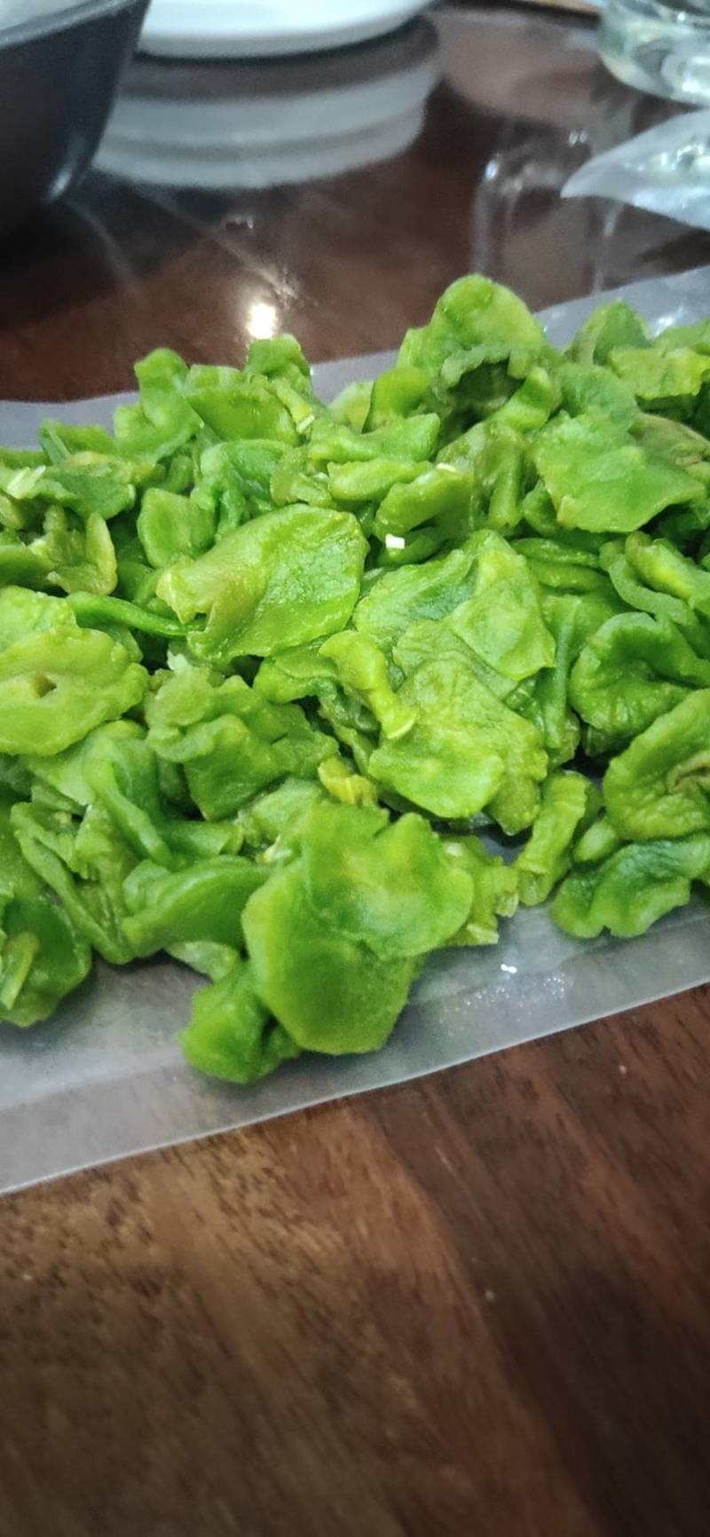 三青莴笋干