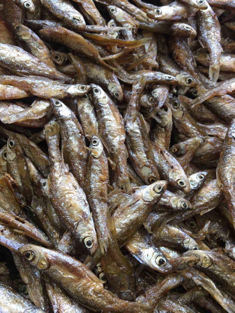 油炸白肖鱼