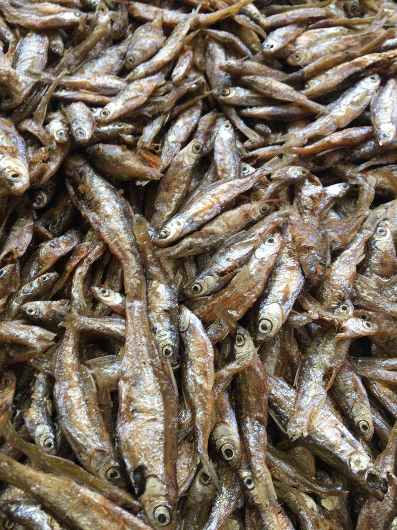 油炸白肖鱼